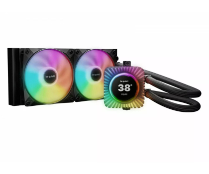 Wentylator do komputera be quiet! Light Loop IO LCD 240mm 2x120m